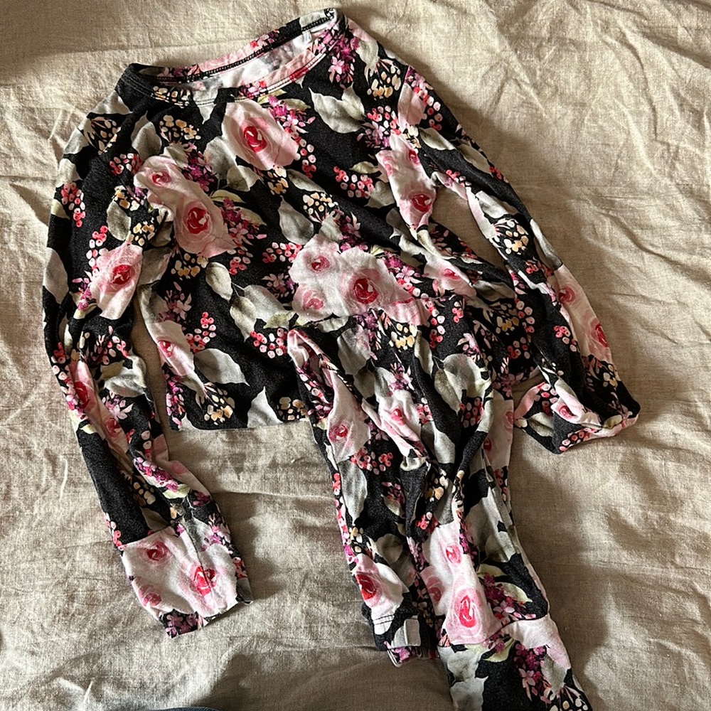 Posh peanut pajamas